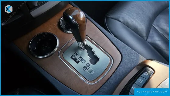 KGM - SSANGYONG CHAIRMAN CW600 4TRONIC