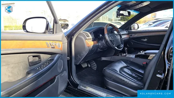 KGM - SSANGYONG CHAIRMAN CW600 4TRONIC