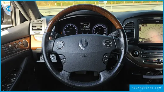 KGM - SSANGYONG CHAIRMAN CW600 4TRONIC