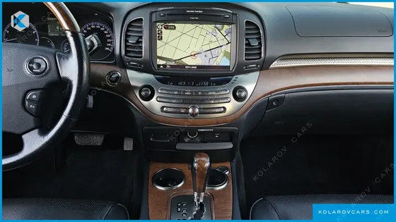 KGM - SSANGYONG CHAIRMAN CW600 4TRONIC
