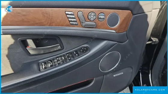 KGM - SSANGYONG CHAIRMAN CW600 4TRONIC