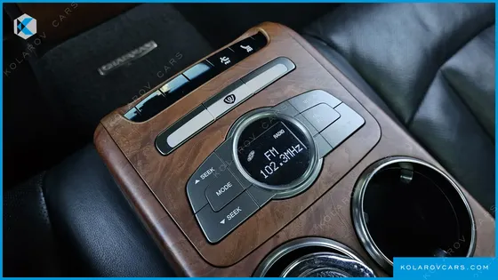 KGM - SSANGYONG CHAIRMAN CW600 4TRONIC