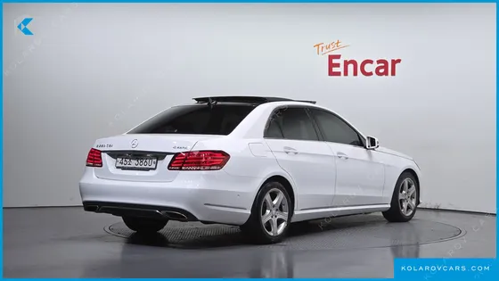 MERCEDES E-CLASS E250 CDI 4MATIC