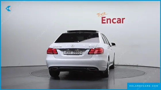 MERCEDES E-CLASS E250 CDI 4MATIC