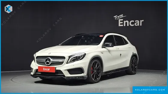 MERCEDES GLA-CLASS GLA45 AMG 4MATIC