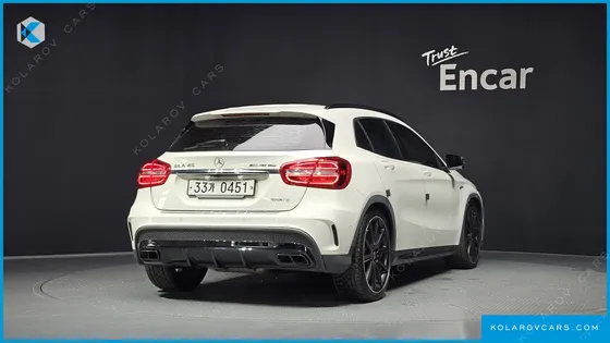 MERCEDES GLA-CLASS GLA45 AMG 4MATIC