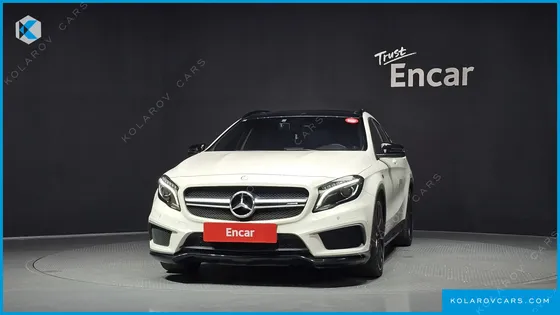 MERCEDES GLA-CLASS GLA45 AMG 4MATIC