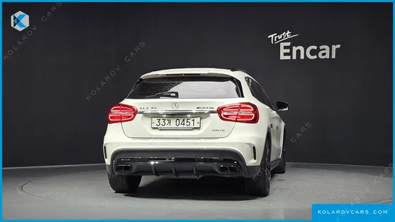 MERCEDES GLA-CLASS GLA45 AMG 4MATIC