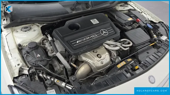 MERCEDES GLA-CLASS GLA45 AMG 4MATIC