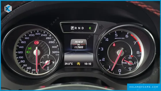 MERCEDES GLA-CLASS GLA45 AMG 4MATIC