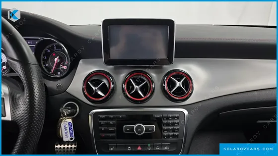 MERCEDES GLA-CLASS GLA45 AMG 4MATIC