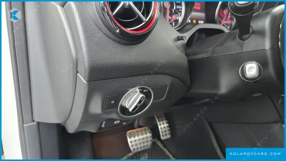 MERCEDES GLA-CLASS GLA45 AMG 4MATIC