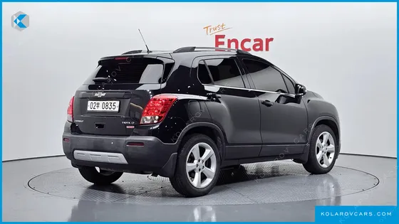 CHEVROLET (GM DAEWOO) TRAX 1.4 LT LEATHER PACKAGE