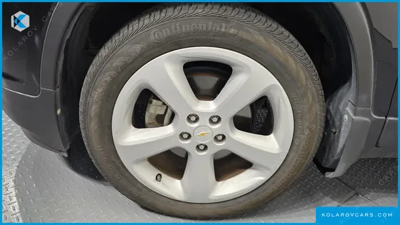 CHEVROLET (GM DAEWOO) TRAX 1.4 LT LEATHER PACKAGE