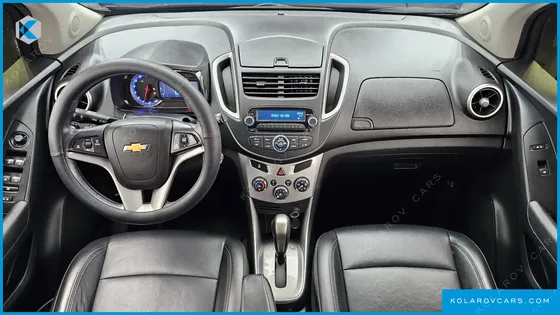 CHEVROLET (GM DAEWOO) TRAX 1.4 LT LEATHER PACKAGE