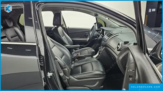 CHEVROLET (GM DAEWOO) TRAX 1.4 LT LEATHER PACKAGE