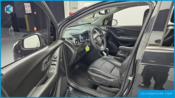 CHEVROLET (GM DAEWOO) TRAX 1.4 LT LEATHER PACKAGE