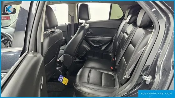 CHEVROLET (GM DAEWOO) TRAX 1.4 LT LEATHER PACKAGE