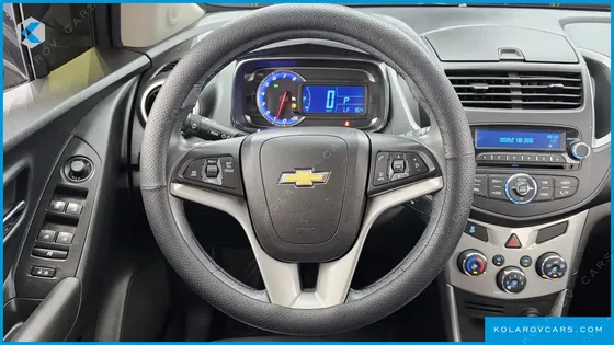 CHEVROLET (GM DAEWOO) TRAX 1.4 LT LEATHER PACKAGE