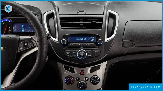 CHEVROLET (GM DAEWOO) TRAX 1.4 LT LEATHER PACKAGE