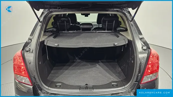 CHEVROLET (GM DAEWOO) TRAX 1.4 LT LEATHER PACKAGE