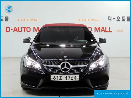MERCEDES E-CLASS E400 CABRIOLET