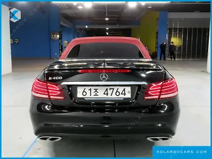 MERCEDES E-CLASS E400 CABRIOLET