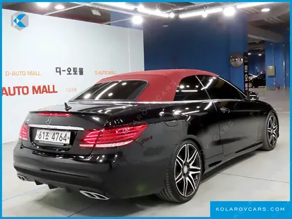 MERCEDES E-CLASS E400 CABRIOLET