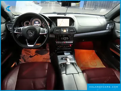 MERCEDES E-CLASS E400 CABRIOLET