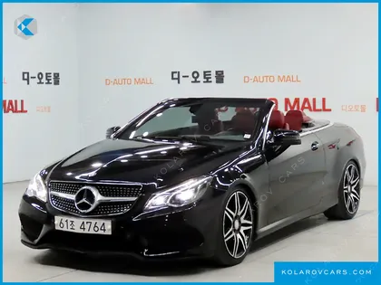 MERCEDES E-CLASS E400 CABRIOLET