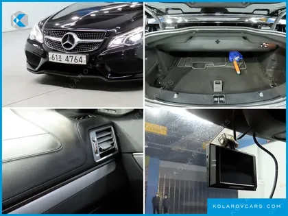 MERCEDES E-CLASS E400 CABRIOLET