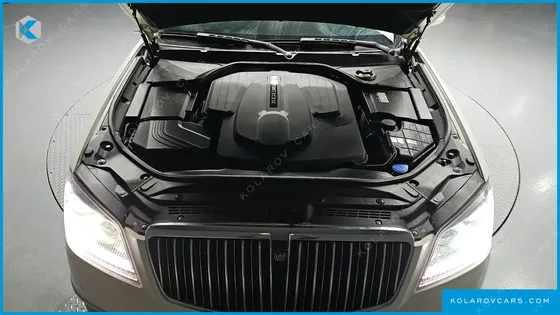 KGM - SSANGYONG CHAIRMAN CW700 4TRONIC