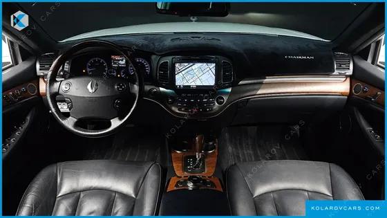 KGM - SSANGYONG CHAIRMAN CW700 4TRONIC