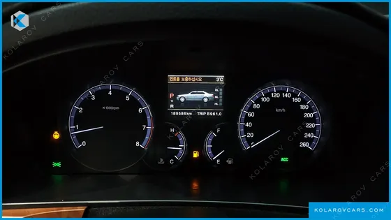 KGM - SSANGYONG CHAIRMAN CW700 4TRONIC