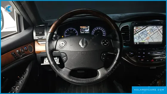 KGM - SSANGYONG CHAIRMAN CW700 4TRONIC