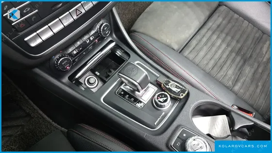 MERCEDES GLA-CLASS GLA45 AMG 4MATIC