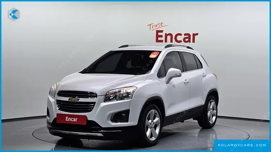 CHEVROLET (GM DAEWOO) TRAX 1.4 LT LEATHER PACKAGE