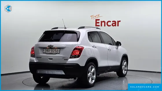 CHEVROLET (GM DAEWOO) TRAX 1.4 LT LEATHER PACKAGE