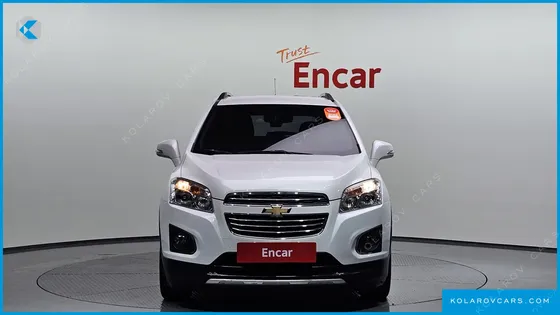 CHEVROLET (GM DAEWOO) TRAX 1.4 LT LEATHER PACKAGE