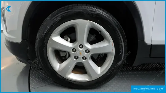 CHEVROLET (GM DAEWOO) TRAX 1.4 LT LEATHER PACKAGE
