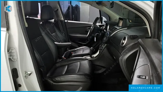 CHEVROLET (GM DAEWOO) TRAX 1.4 LT LEATHER PACKAGE