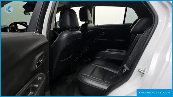 CHEVROLET (GM DAEWOO) TRAX 1.4 LT LEATHER PACKAGE