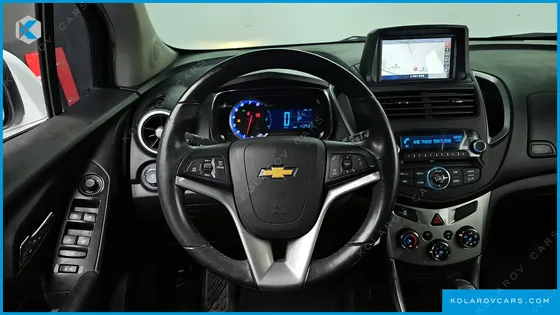 CHEVROLET (GM DAEWOO) TRAX 1.4 LT LEATHER PACKAGE