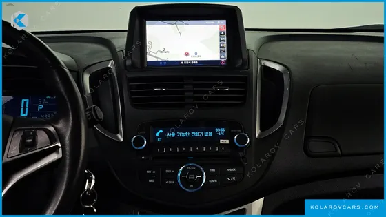 CHEVROLET (GM DAEWOO) TRAX 1.4 LT LEATHER PACKAGE