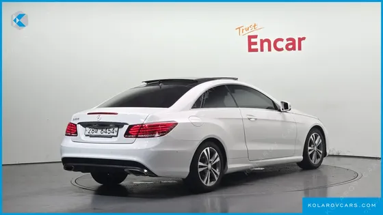 MERCEDES E-CLASS E200 COUPE