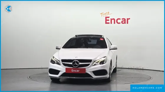 MERCEDES E-CLASS E200 COUPE