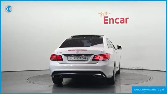 MERCEDES E-CLASS E200 COUPE