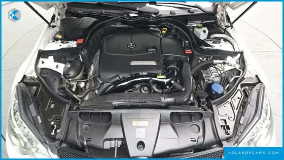 MERCEDES E-CLASS E200 COUPE