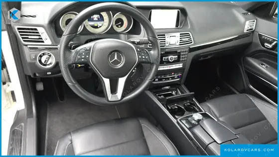 MERCEDES E-CLASS E200 COUPE