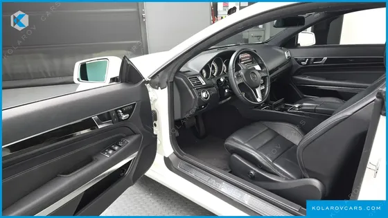 MERCEDES E-CLASS E200 COUPE